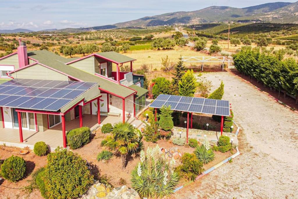 Villa Papavero Marónia Eksteriør billede